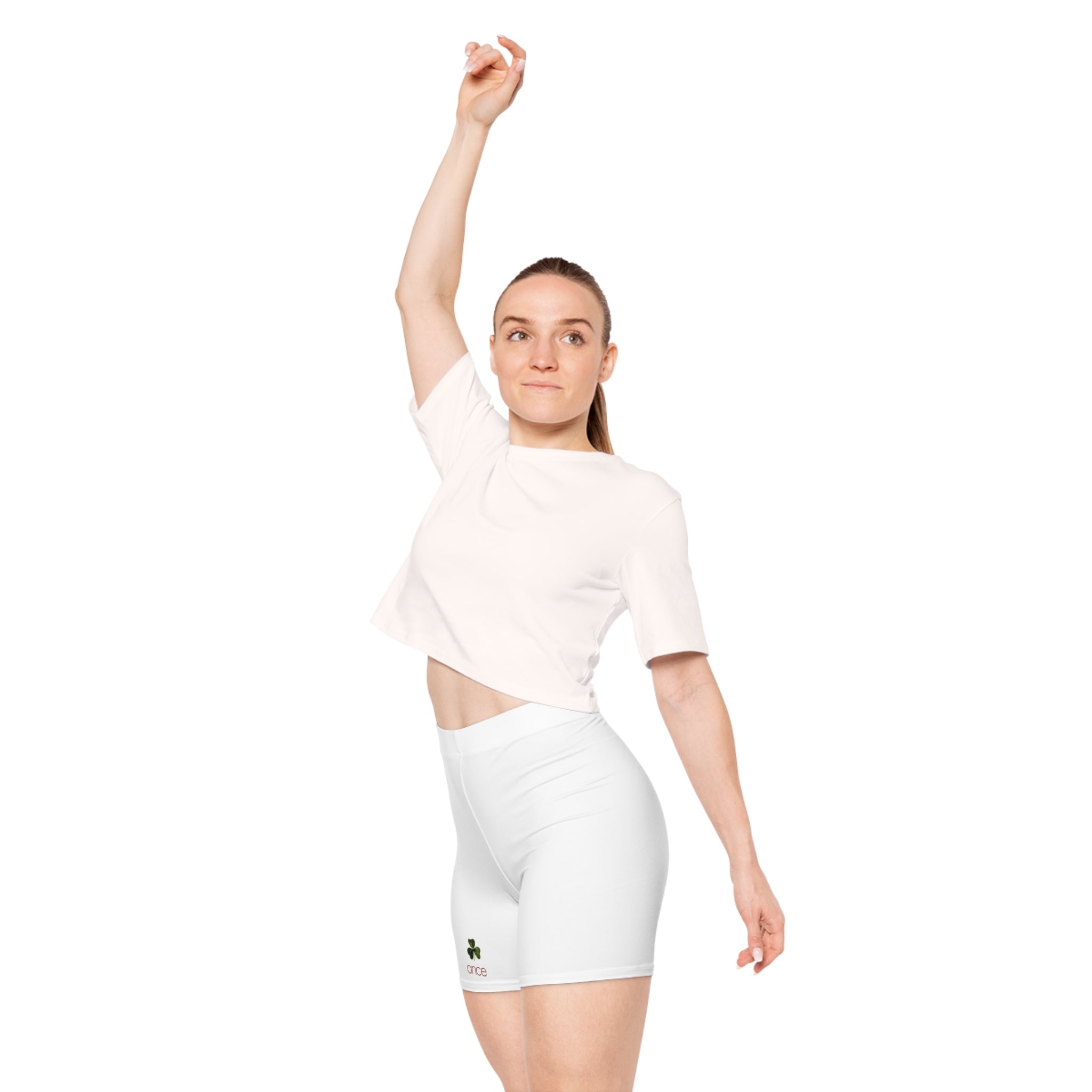 Once Women's Biker Shorts (AOP)