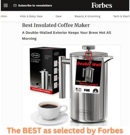 SterlingPro French Press Coffee Maker 1.5L