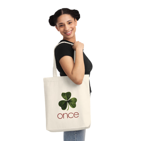 Once Woven Tote Bag