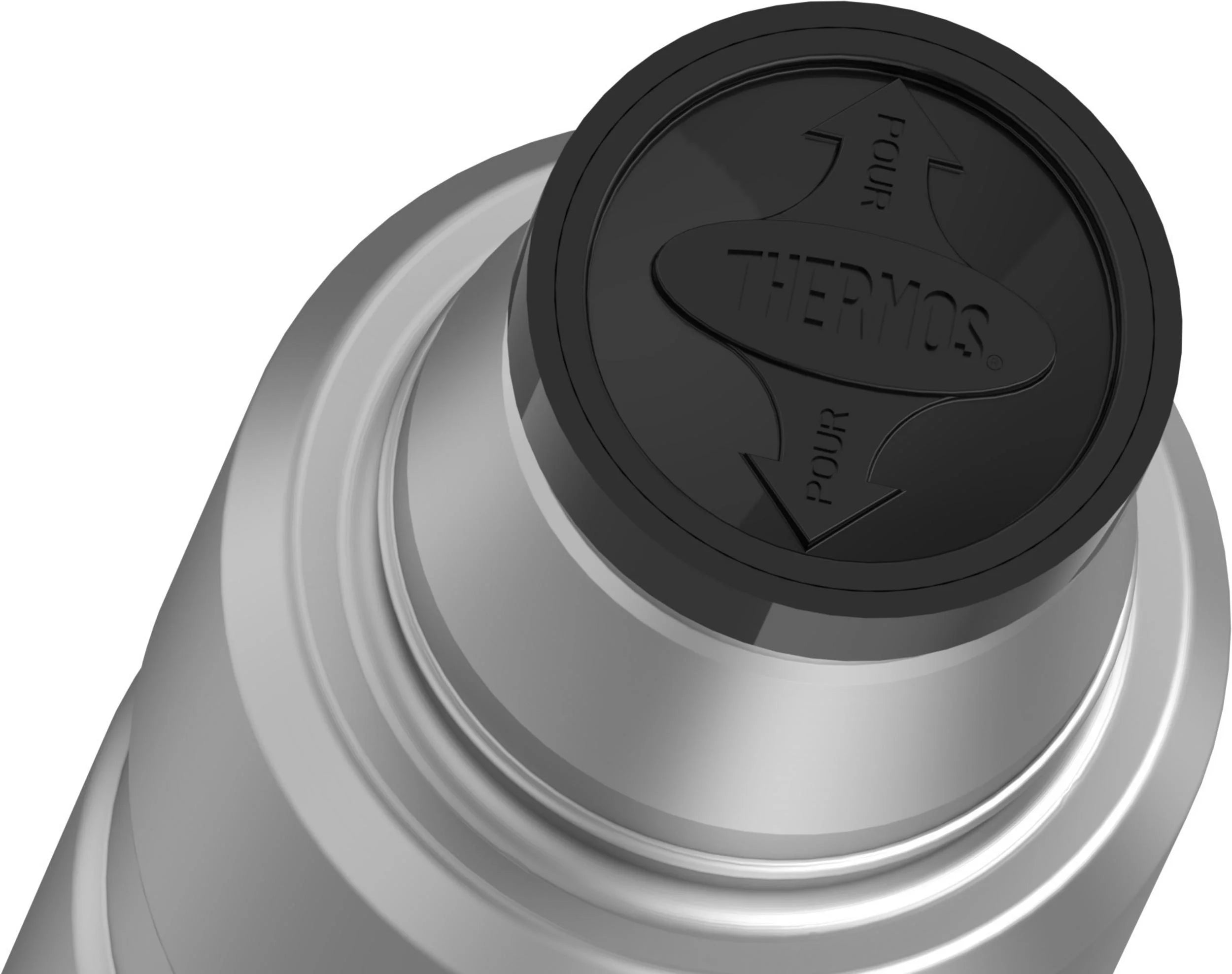 16-Ounce Stainless Steel Compact Beverage, Matte Stainless Steel
