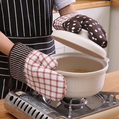 High-temperature Resistant Kitchen Insulation Gloves