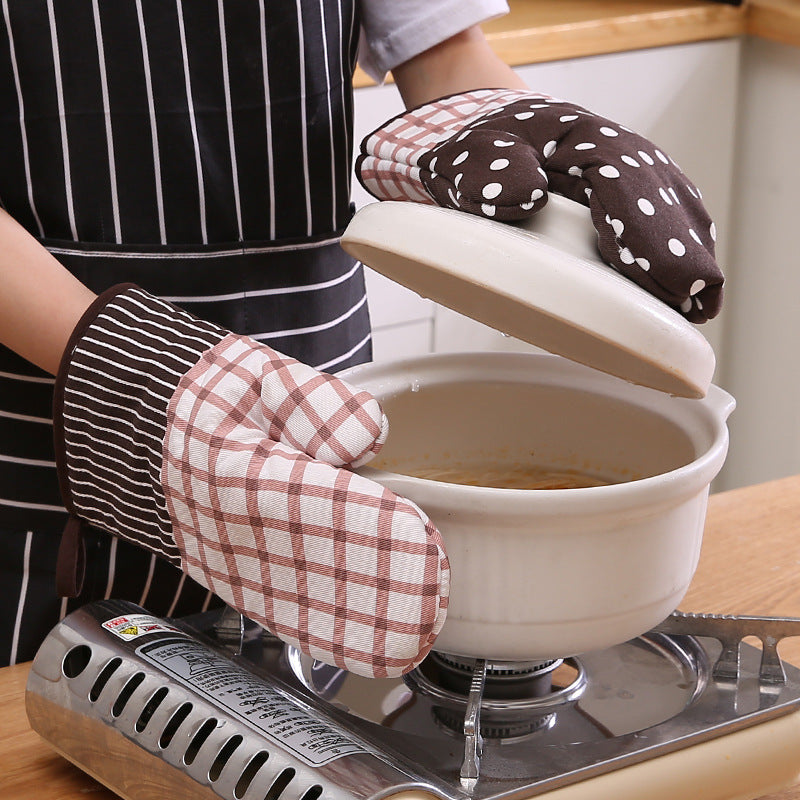 High-temperature Resistant Kitchen Insulation Gloves