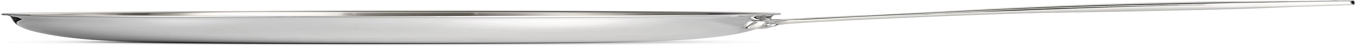 Signature Tri-Ply Clad Stainless Steel 10-Inch Frying Pan, Induction-Ready Skillet, Dishwasher-Safe, NSF-Certified, Made in Brazil