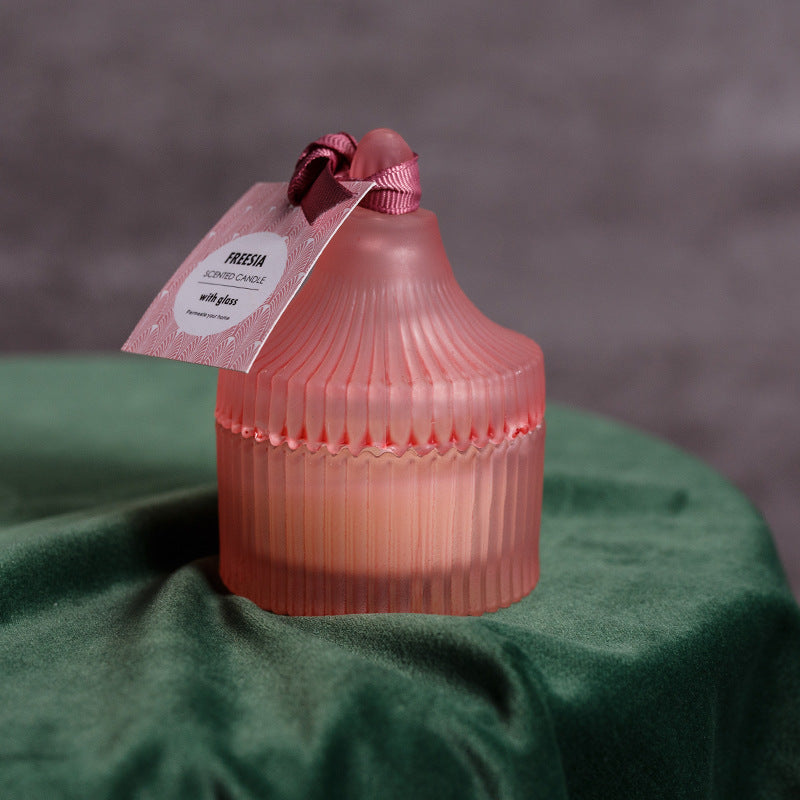 Elegant Scented Jar Candle - Indoor Scented Candles