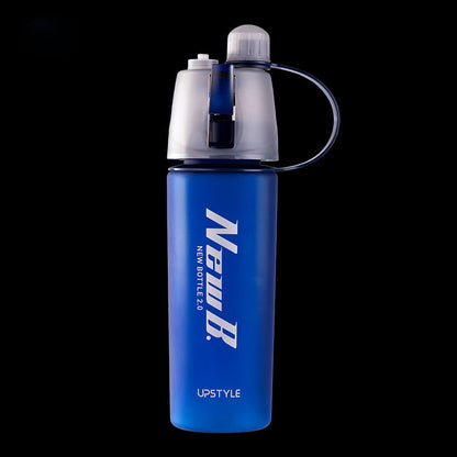 Advanced Smart Water Bottle with Blue Illumination