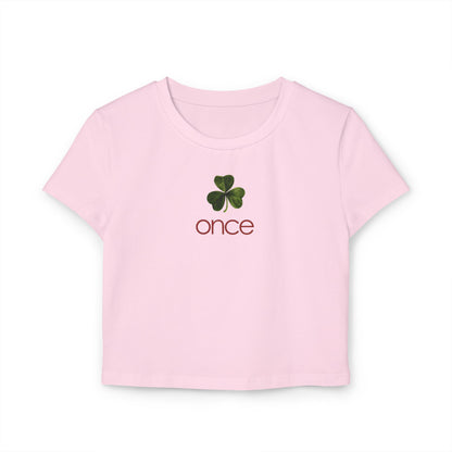 Once Women's Baby Tee
