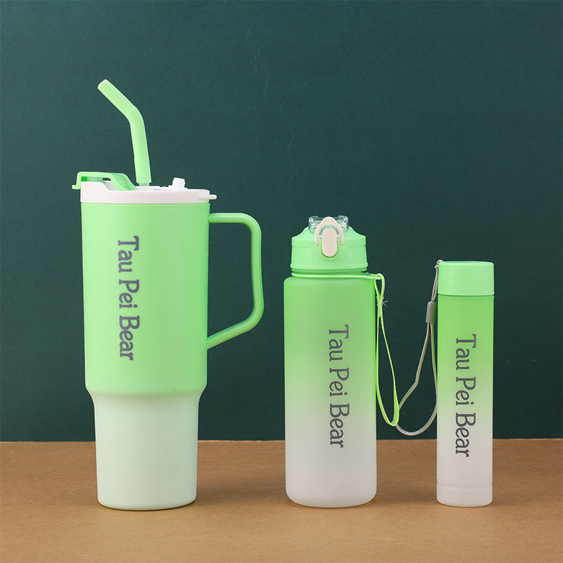 Gradient Three-piece Set