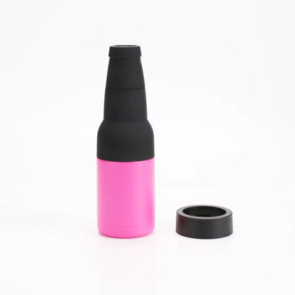 Double-Wall Vacuum Insulated Can and Bottle Koozie: The Ultimate Drink Insulator