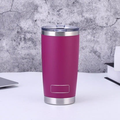 20oz Travel Mug Ice Tumbler, Stainless Steel
