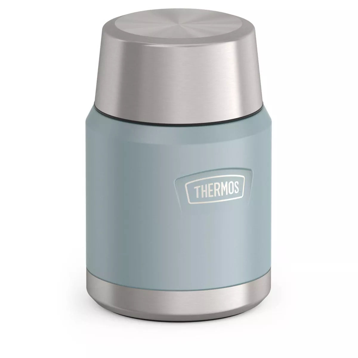 16 Oz Thermos Icon Stainless Steel Food Storage Jar with Spoon