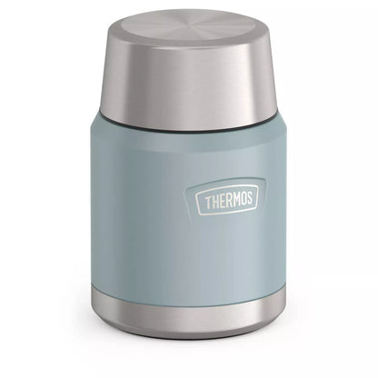 16 Oz Thermos Icon Stainless Steel Food Storage Jar with Spoon