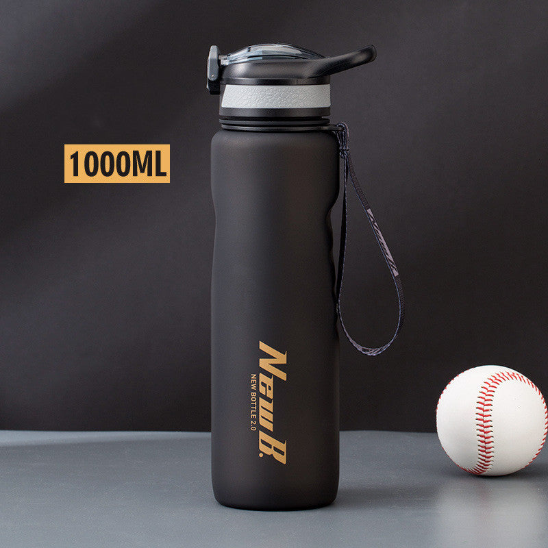New B. Classic Water Bottle: Timeless Hydration