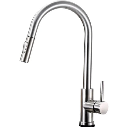 Stainless Steel Sensor Kitchen Faucets, Smart Touch