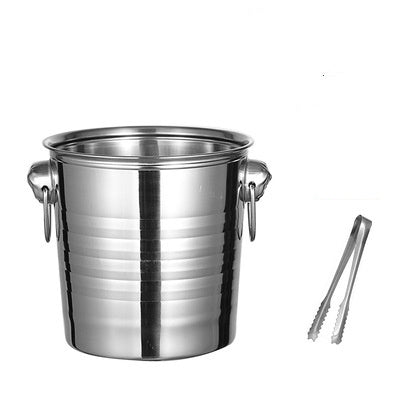 Commercial Ice Cube Bucket – Frozen Wine & Champagne Bucket