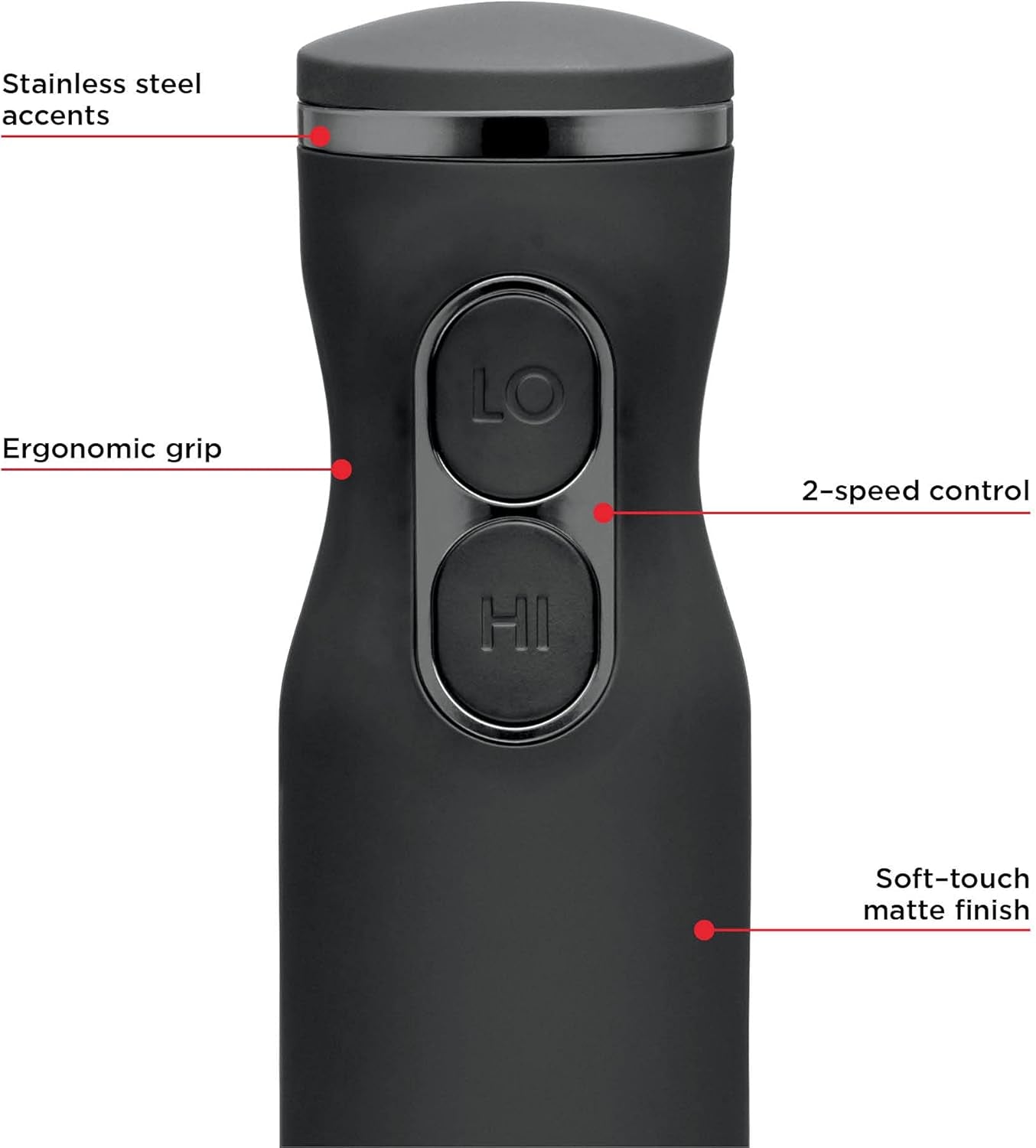 Stick Hand Blender – Powerful 300W Electric Food Mixer