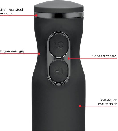 Stick Hand Blender – Powerful 300W Electric Food Mixer