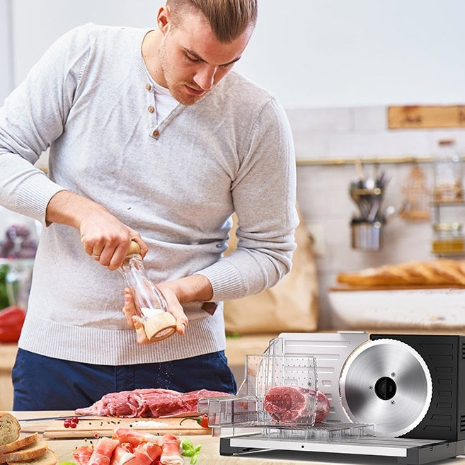 Household Electric Slicer Mute Stainless Steel Meat Slicer
