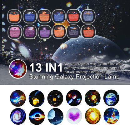 Galaxy Projector for Bedroom