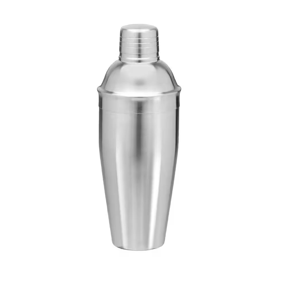 24 Oz. Cocktail Shaker in Brushed Stainless Steel