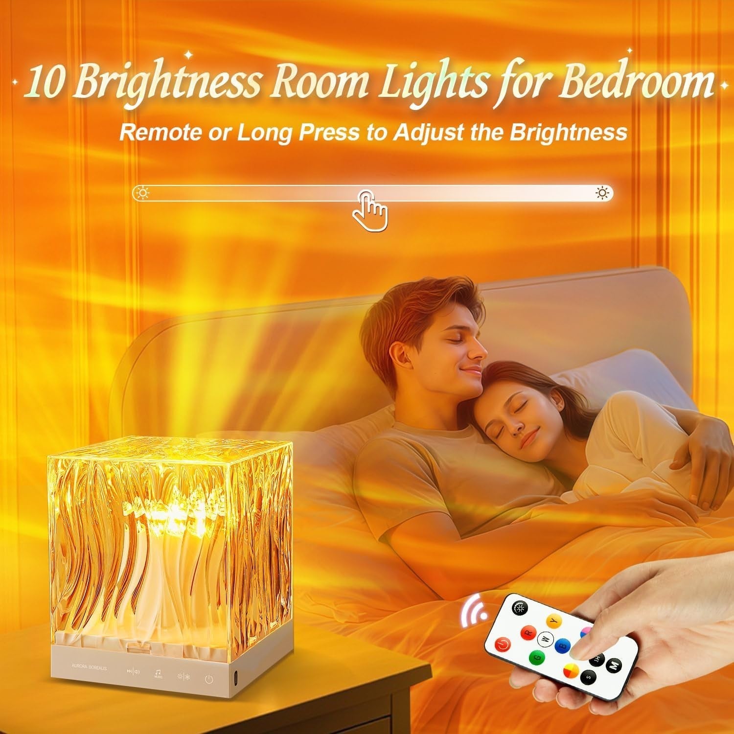 Northern Lights Projector with 18 colour