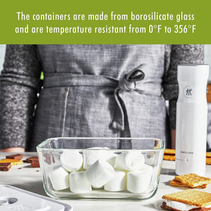 Fresh & Save Large Glass Airtight Food Storage Container – Meal Prep & Food Saver