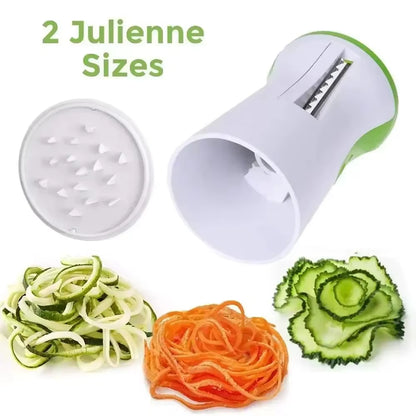 Multifunctional Rotary Vegetable Slicer Spiral Cutter for Carrot Cucumber Potato
