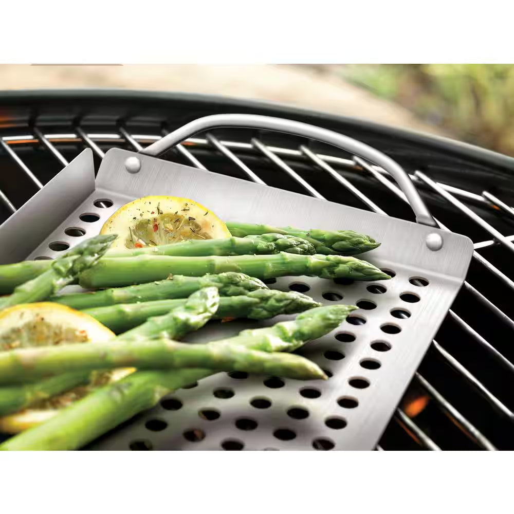 11 In. X 7 In. Stainless Steel Grill Topper Grid
