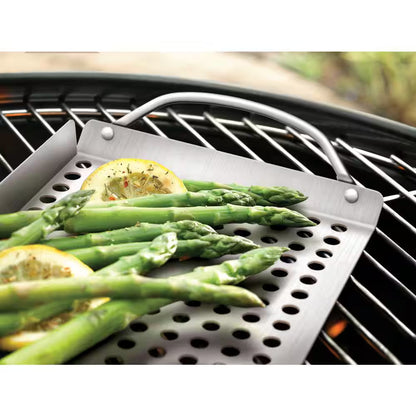11 In. X 7 In. Stainless Steel Grill Topper Grid