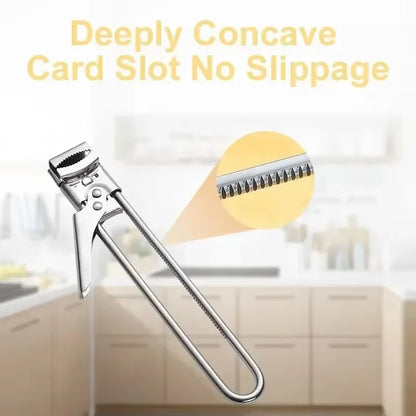 Adjustable Bottle Opener Stainless Steel Beer Wine Openers Kitchen Tools Bar Accessories