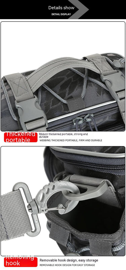 Waist Bag Crossbody Bag Large Capacity Fishing Bag