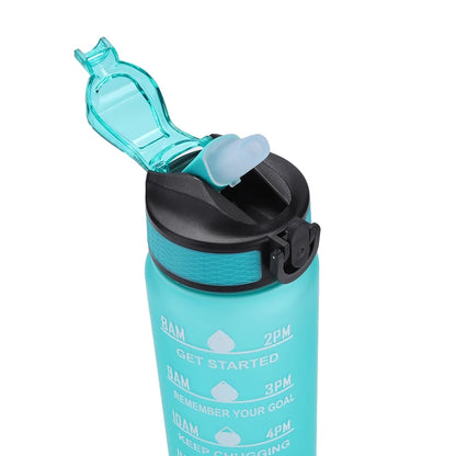 1 Liter Water Bottle Leakproof Bottles Drinking Outdoor Travel Gym Fitness