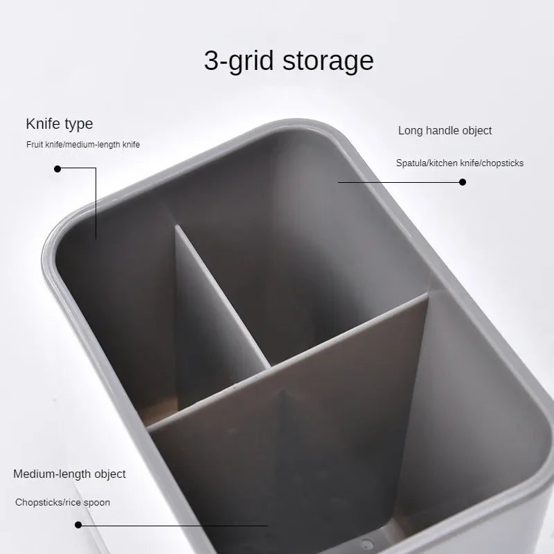 Dish Drying Rack Drainer Kitchen Organizer 