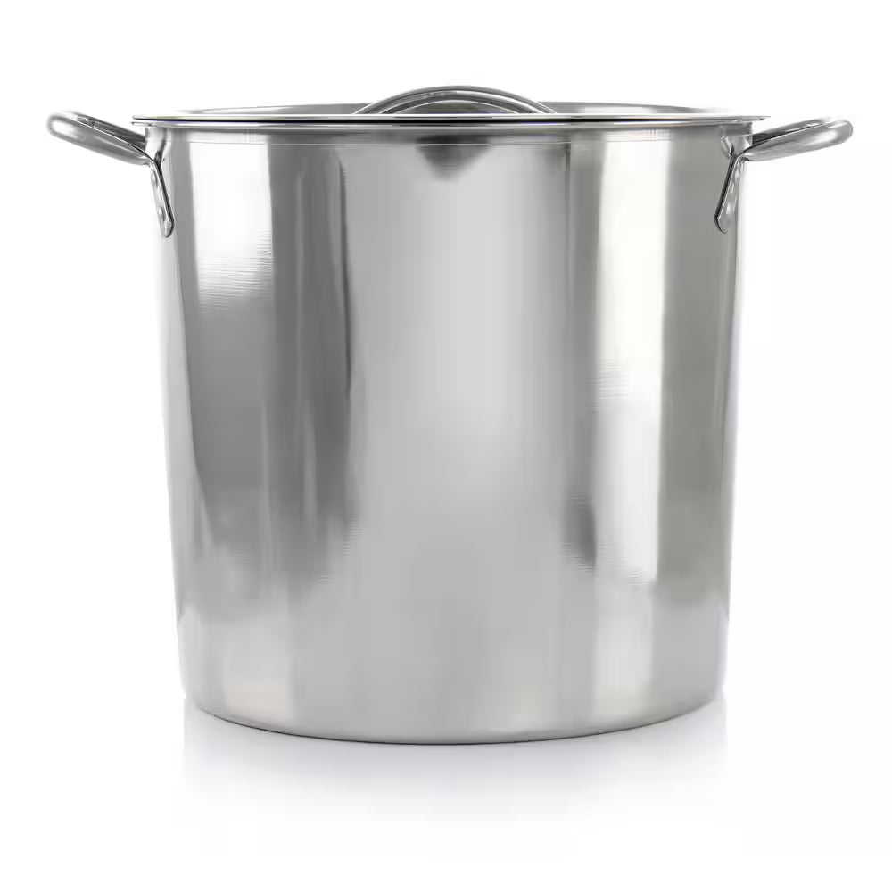16 Qt. Stainless Steel Stock Pot with Lid