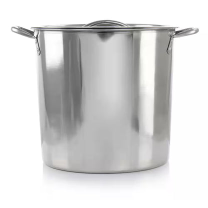 16 Qt. Stainless Steel Stock Pot with Lid