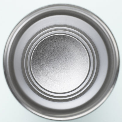 Stainless Steel Insulated Can Cooler with Dual Lid