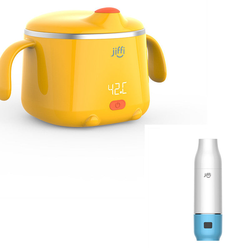 Stainless Steel Water-Free Smart Complementary Food Bowl