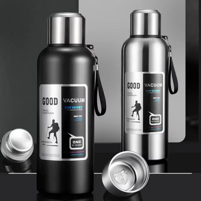 Large Capacity Cold Thermal Thermos Stainless Steel Insulated 