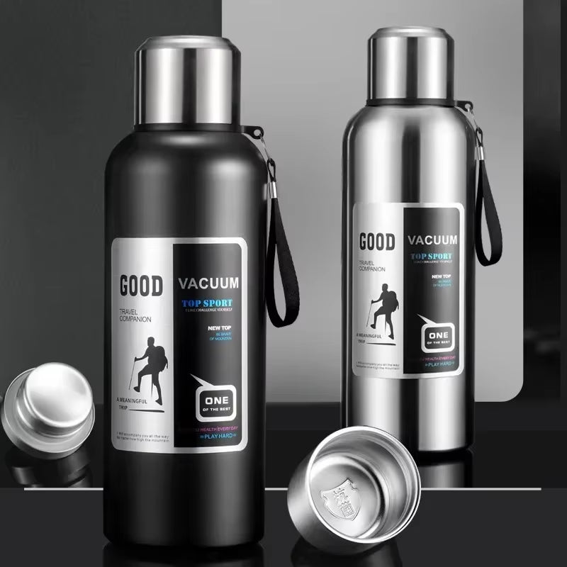 Large Capacity Cold Thermal Thermos Stainless Steel Insulated 