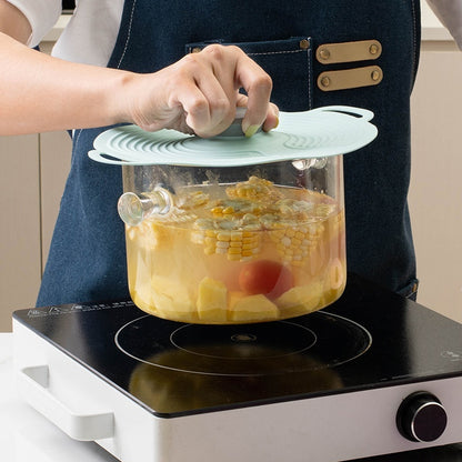 Two-Tone Silicone Lid – Airtight, Spill-Proof & Multi-Purpose