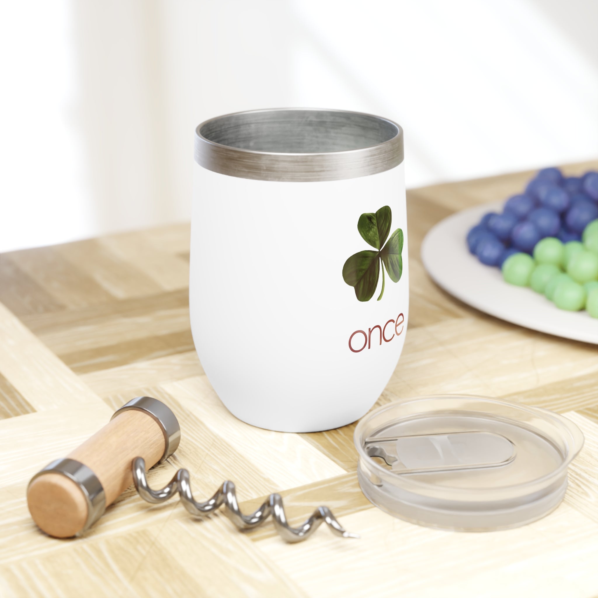Once Chill Wine Tumbler