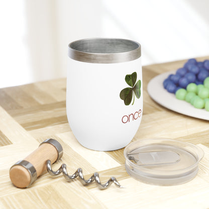 Once Chill Wine Tumbler