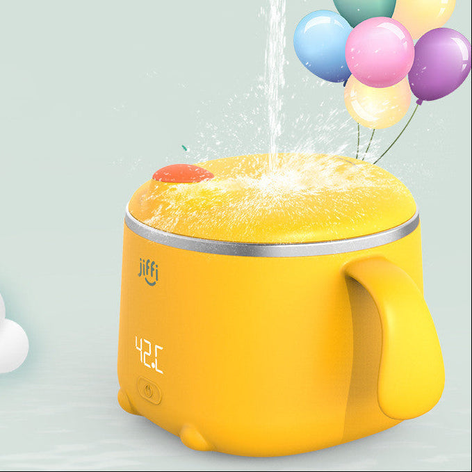 Stainless Steel Water-Free Smart Complementary Food Bowl