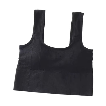 Sports Bra Anti-Sweat Fitness Top Women Seamless Yoga Bra Shockproof Crop Top Push up Sport Bra Gym Workout Top