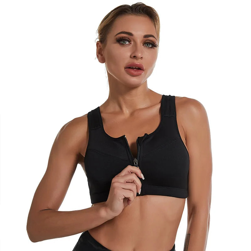 Women Fitness Top for Jogging Push up Lingerie