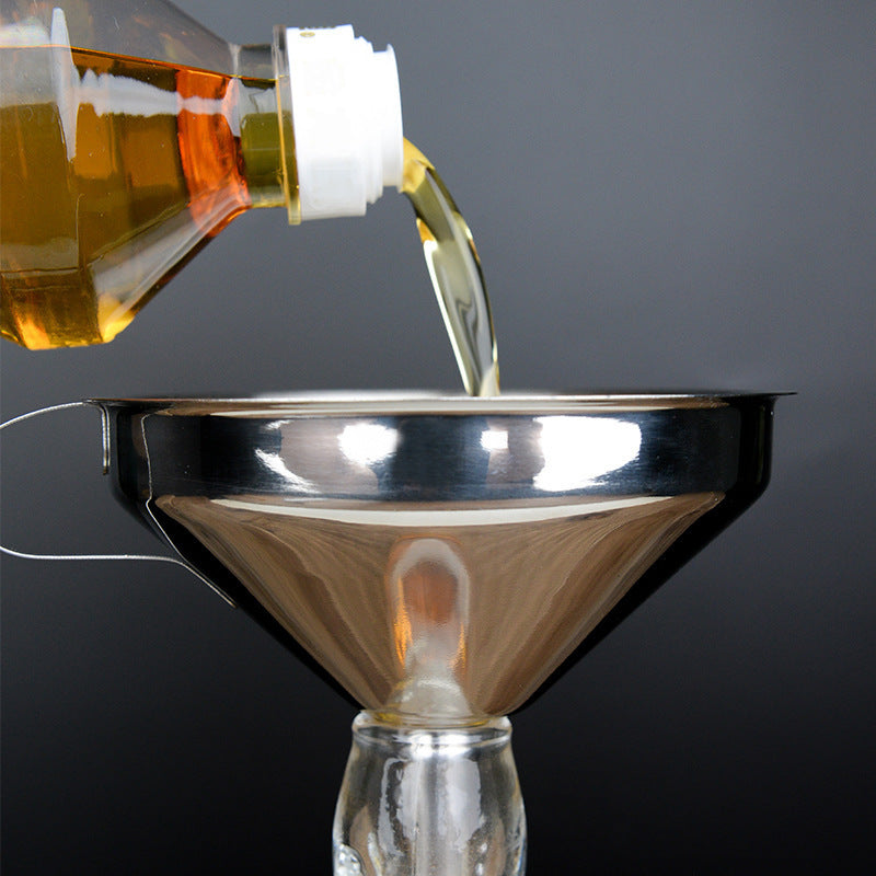 Funnel Stainless Steel Y-shaped Wine Hip Flask Set Original Matching Funnel