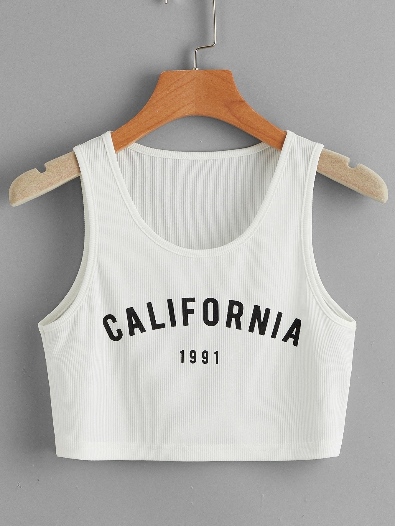 California Vibes Crop Top