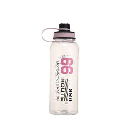 Large Portable Sports Water Bottle – Outdoor Fitness Plastic Cup