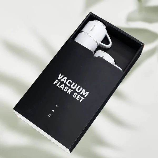 Insulated Vacuum Flask Set -Water Bottle , Thermos Water Bottle