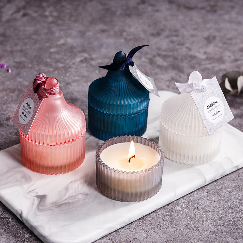 Elegant Scented Jar Candle - Indoor Scented Candles