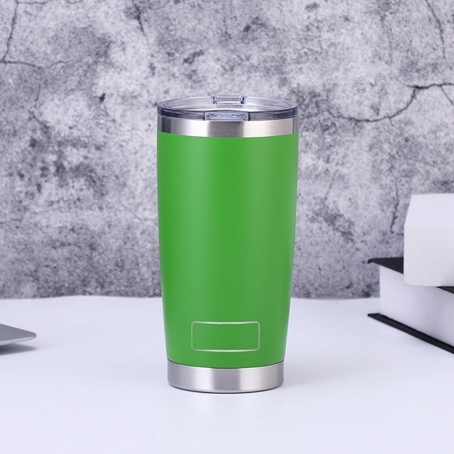 20oz Travel Mug Ice Tumbler, Stainless Steel